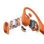 Oreillette Bluetooth Shokz OpenRun Pro 2 Orange de Shokz, Écouteurs et accessoires - Réf : S91106731, Prix : 218,55 €, Remise...