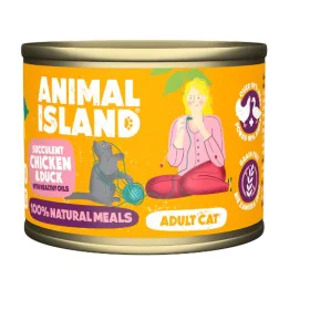 Aliments pour chat ANIMAL ISLAND Adult cat Dinde 200 g de ANIMAL ISLAND, Humide - Réf : S91106765, Prix : 5,02 €, Remise : %