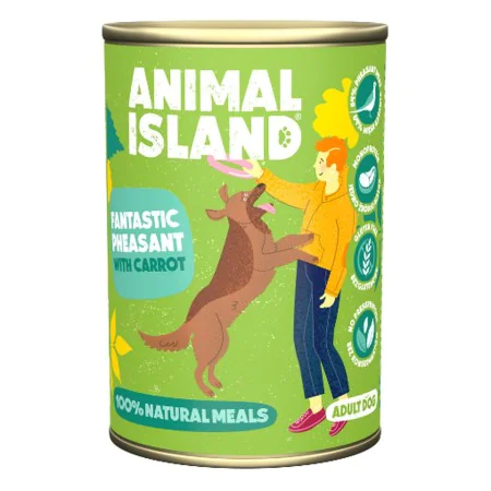 Alimentation humide ANIMAL ISLAND Faisan con zanahorias Cerf faisan 400 g de ANIMAL ISLAND, Humide - Réf : S91106767, Prix : ...