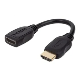 Cable HDMI Manhattan 354523 Negro de Manhattan, Cables HDMI - Ref: S91106810, Precio: 5,37 €, Descuento: %