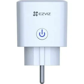 Prise Intelligente Ezviz T30 Wi-Fi 220-240 V de Ezviz, Fiches et prises intelligentes et télécommandées - Réf : M0319336, Pri...