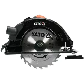 Sierra circular Yato YT-82154 220-240 V 2800 W de Yato, Sierras - Ref: S91106846, Precio: 107,09 €, Descuento: %