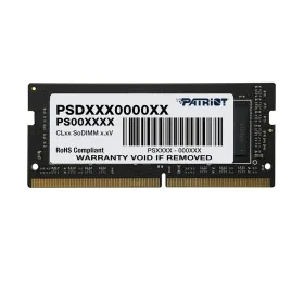 Memória RAM Patriot Memory PSD48G26662S 8 GB DDR4 2666 MHz CL19 de Patriot Memory, Memória principal - Ref: S91106851, Preço:...