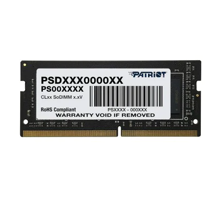 RAM Memory Patriot Memory PSD48G26662S 8 GB DDR4 2666 MHz CL19 by Patriot Memory, RAM - Ref: S91106851, Price: 20,24 €, Disco...