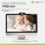 Webcam Techly 361438 Full HD (1) de Techly, Webcams y telefonía VoIP - Ref: S91106855, Precio: 18,27 €, Descuento: %