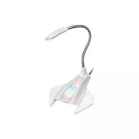 Microfono Mars Gaming MMICW LED RGB Blanco di Mars Gaming, Accessori per videocamere e video - Rif: M0319438, Prezzo: 8,91 €,...