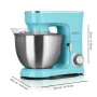 Robot da Cucina Heinrich's HKM 8078 TURKUS 1500 W 8 L di Heinrich's, Robot da cucina e mini tritatutto - Rif: S91106913, Prez...