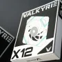 Ventola da Case Valkyrie VK-FANX12FB (1 Unità) di Valkyrie, Ventilazione e raffreddamento - Rif: S91107002, Prezzo: 32,98 €, ...