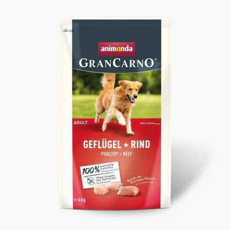 Fodder Animonda Gran Carno Senior Birds 4 Kg by Animonda, Dry - Ref: S91107052, Price: 22,60 €, Discount: %