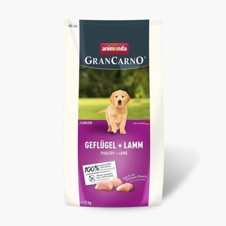 Pienso Animonda Gran Carno Junior Aves 12 kg de Animonda, Seca - Ref: S91107053, Precio: 60,10 €, Descuento: %