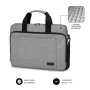 Mala para Portátil Subblim SUBLB4APLB01 Cinzento 14" de Subblim, Bolsas e capas para computadores portáteis e netbooks - Ref:...