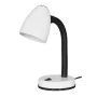 Lampe de bureau Activejet AJE-BILL White Blanc Noir 60 W de Activejet, Lampes de table - Réf : S91107125, Prix : 11,75 €, Rem...