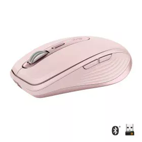 Mouse Logitech 910-005990 4000 dpi Rosa di Logitech, Mouse - Rif: S91107134, Prezzo: 88,37 €, Sconto: %