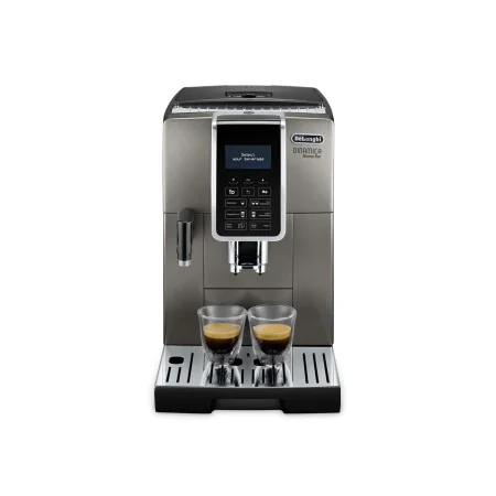 Superautomatic Coffee Maker DeLonghi ECAM 359.57.TB Black Silver 1450 W 15 bar by DeLonghi, Bean-to-Cup Coffee Machines - Ref...