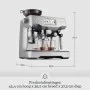 Caffettiera superautomatica Sage SES990BTR4EEU1 Nero Acciaio 2400 W 15 bar 2,5 L di Sage, Macchine da caffè superautomatiche ...