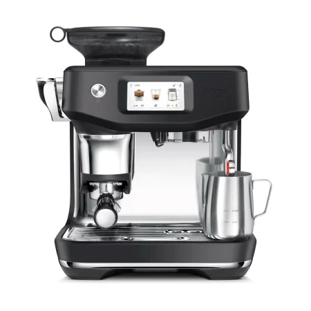 Caffettiera superautomatica Sage SES881BST4FEU1 Nero Acciaio 1700 W 2 L 340 g 480 ml di Sage, Macchine da caffè superautomati...