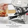 Caffettiera superautomatica Sage SES881BST4FEU1 Nero Acciaio 1700 W 2 L 340 g 480 ml di Sage, Macchine da caffè superautomati...