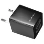 Carregador de Parede Tacens AUSB1 USB Anima Preto de Tacens, Carregadores - Ref: M0319494, Preço: 7,55 €, Desconto: %