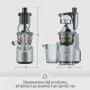 Mixer Sage Big Squeeze Argentato 2400 W 1,5 L di Sage, Centrifughe ed estrattori di succo - Rif: S91107160, Prezzo: 537,28 €,...