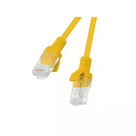 UTP Category 6 Rigid Network Cable Lanberg PCU5-10CC-1000-O Yellow Orange 10 m by Lanberg, Ethernet cables - Ref: S91107193, ...