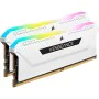 Mémoire RAM Corsair CMH16GX4M2D3600C18W 3600 MHz CL16 16 GB DDR4 de Corsair, Mémoire principale - Réf : M0319517, Prix : 63,1...