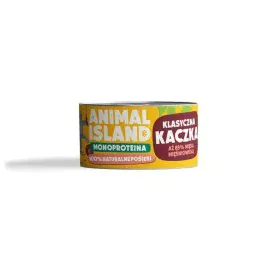 Aliments pour chat ANIMAL ISLAND Monoprotein Duck 100 g de ANIMAL ISLAND, Humide - Réf : S91107245, Prix : 3,12 €, Remise : %