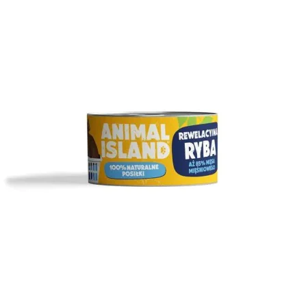 Aliments pour chat ANIMAL ISLAND Monoprotein Fish Poisson 100 g de ANIMAL ISLAND, Humide - Réf : S91107246, Prix : 3,24 €, Re...