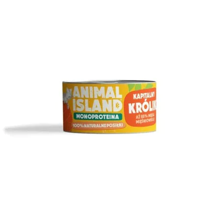 Cat food ANIMAL ISLAND Monoprotein Rabbit 100 g by ANIMAL ISLAND, Wet - Ref: S91107247, Price: 3,67 €, Discount: %