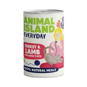 Aliments pour chat ANIMAL ISLAND Turkey 400 g de ANIMAL ISLAND, Humide - Réf : S91107248, Prix : 5,07 €, Remise : %