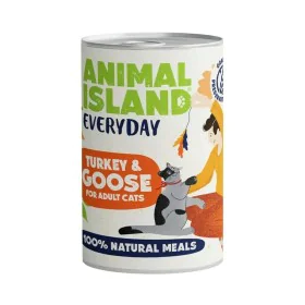 Aliments pour chat ANIMAL ISLAND Turkey 400 g de ANIMAL ISLAND, Humide - Réf : S91107250, Prix : 5,02 €, Remise : %