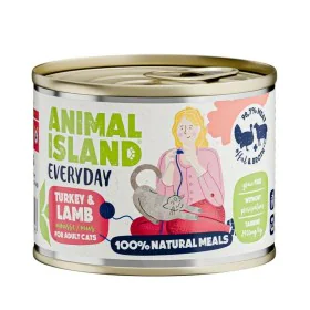 Comida para gato ANIMAL ISLAND Turkey 200 g de ANIMAL ISLAND, Húmeda - Ref: S91107251, Precio: 3,58 €, Descuento: %