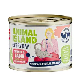 Cat food ANIMAL ISLAND Turkey 200 g by ANIMAL ISLAND, Wet - Ref: S91107251, Price: 3,58 €, Discount: %