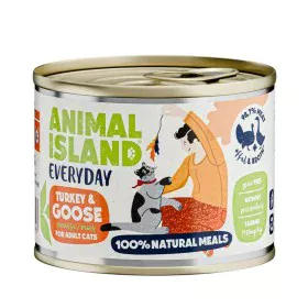 Aliments pour chat ANIMAL ISLAND Turkey 200 g de ANIMAL ISLAND, Humide - Réf : S91107253, Prix : 3,46 €, Remise : %