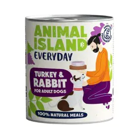 Alimentation humide ANIMAL ISLAND Everyday Turkey Dinde 800 g de ANIMAL ISLAND, Humide - Réf : S91107261, Prix : 6,05 €, Remi...