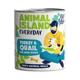 Wet food ANIMAL ISLAND Everyday Turkey Turkey 800 g by ANIMAL ISLAND, Wet - Ref: S91107262, Price: 6,28 €, Discount: %