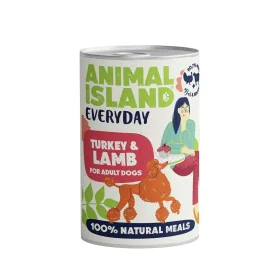 Alimentation humide ANIMAL ISLAND Everyday Turkey Dinde 400 g de ANIMAL ISLAND, Humide - Réf : S91107263, Prix : 5,07 €, Remi...