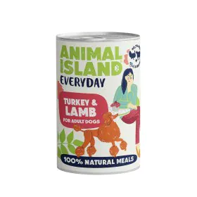 Cibo umido ANIMAL ISLAND Everyday Turkey Tacchino 400 g di ANIMAL ISLAND, Umido - Rif: S91107263, Prezzo: 5,02 €, Sconto: %