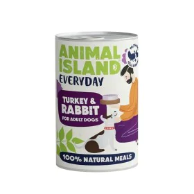 Wet food ANIMAL ISLAND Everyday Turkey Turkey 400 g by ANIMAL ISLAND, Wet - Ref: S91107264, Price: 5,07 €, Discount: %