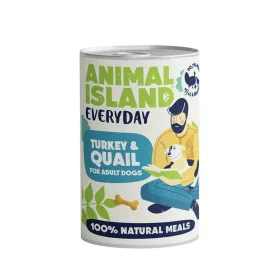 Comida húmeda ANIMAL ISLAND Everyday Turkey Pavo 400 g de ANIMAL ISLAND, Húmeda - Ref: S91107265, Precio: 5,07 €, Descuento: %