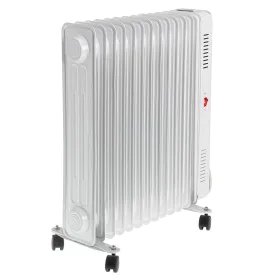 Oil-filled Radiator Adler AD 7826 White 2500 W by Adler, Oil Filled Radiators - Ref: S91107468, Price: 74,43 €, Discount: %