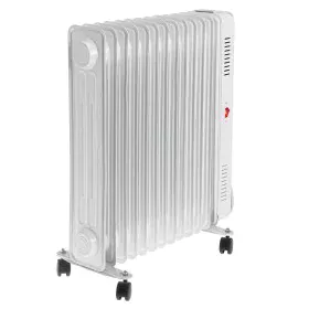 Radiador de Óleo Adler AD 7826 Branco 2500 W de Adler, Radiadores a óleo - Ref: S91107468, Preço: 74,43 €, Desconto: %