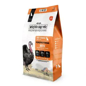 Pienso WIEJSKA ZAGRODA Monoprotein Turkey Pavo 2 Kg de WIEJSKA ZAGRODA, Seca - Ref: S91107499, Precio: 19,69 €, Descuento: %