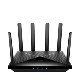 Router Cudy LT12 Noir RJ45 Wi-Fi 5 GHz Wi-Fi 4 de Cudy, Routeurs - Réf : S91107527, Prix : 153,49 €, Remise : %