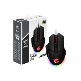 Mouse Ottico Mouse Ottico MSI Clutch GM20 Elite Nero di MSI, Mouse - Rif: M0319561, Prezzo: 33,13 €, Sconto: %