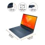 Ordinateur Portable HP 9R862EA 16,1" ryzen 7-7840hs AMD RYZEN™ 7 7840HS 32 GB RAM 1 TB SSD Nvidia Geforce RTX 4070 de HP, Ord...