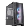 Caixa Semitorre ATX Cooler Master MCB-B320L-KGNN-S02 Preto de Cooler Master, Caixas para computador de secretária - Ref: S911...