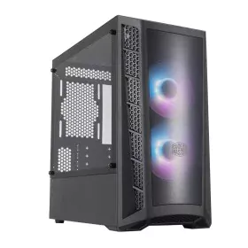 Boîtier ATX semi-tour Cooler Master MCB-B320L-KGNN-S02 Noir de Cooler Master, Boîtiers pour ordinateurs de bureau - Réf : S91...