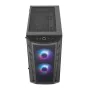 Boîtier ATX semi-tour Cooler Master MCB-B320L-KGNN-S02 Noir de Cooler Master, Boîtiers pour ordinateurs de bureau - Réf : S91...