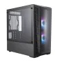 Boîtier ATX semi-tour Cooler Master MCB-B320L-KGNN-S02 Noir de Cooler Master, Boîtiers pour ordinateurs de bureau - Réf : S91...