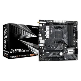 Motherboard ASRock B450M/AC R2.0 AMD B450 AMD AM4 by ASRock, Base plates - Ref: S91107655, Price: 79,09 €, Discount: %